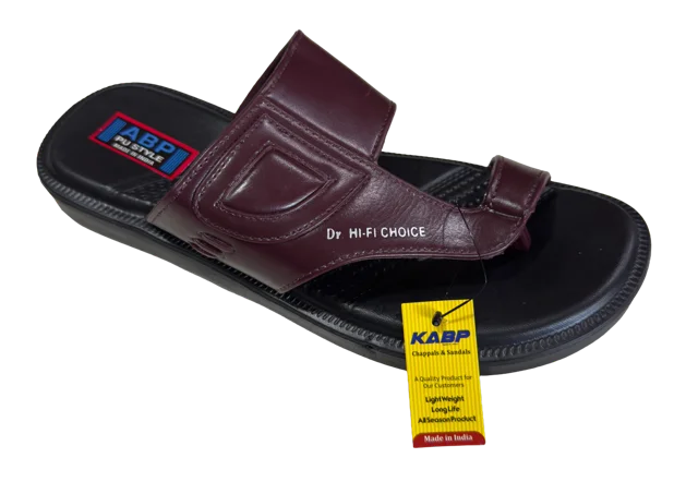 Dr Hi Fi Choice slipper by Arbuda Plastic