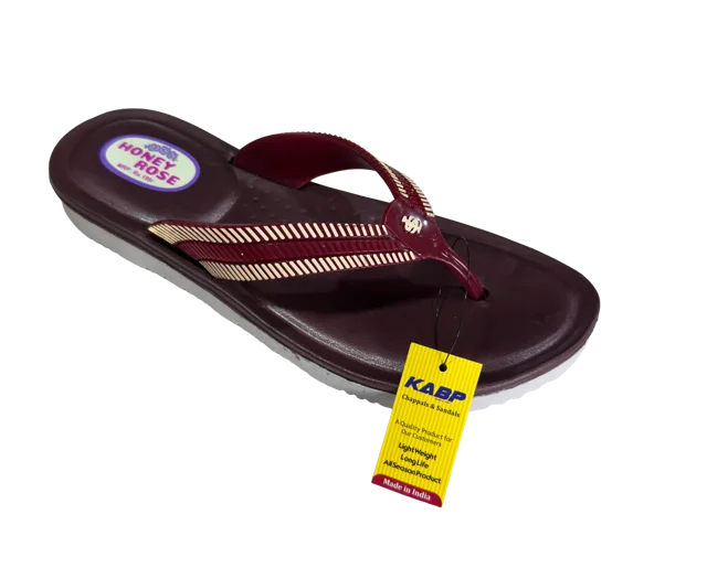 Honey Rose slipper by Arbuda Plastic