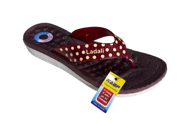Ladli slipper by Arbuda Plastic